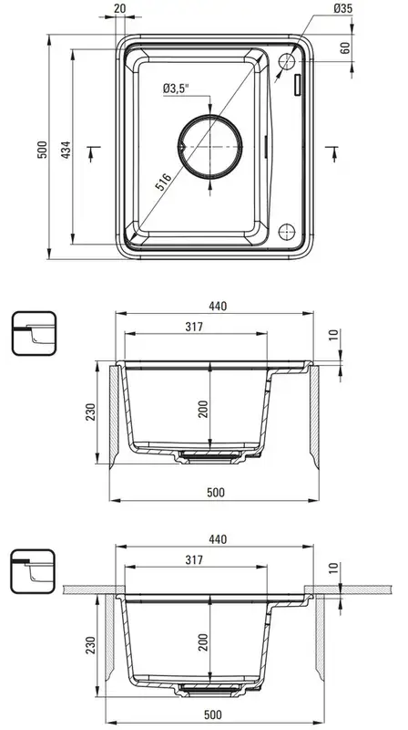 DEANTE ZKM N103