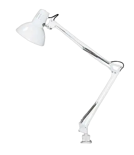 RABALUX Arno stona lampa E27 60W,belo, metal