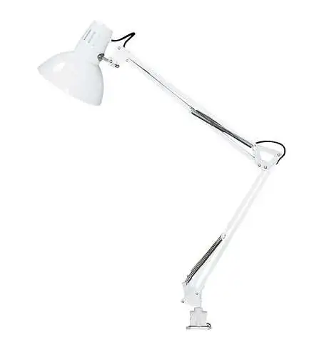 RABALUX Arno stona lampa E27 60W,belo, metal