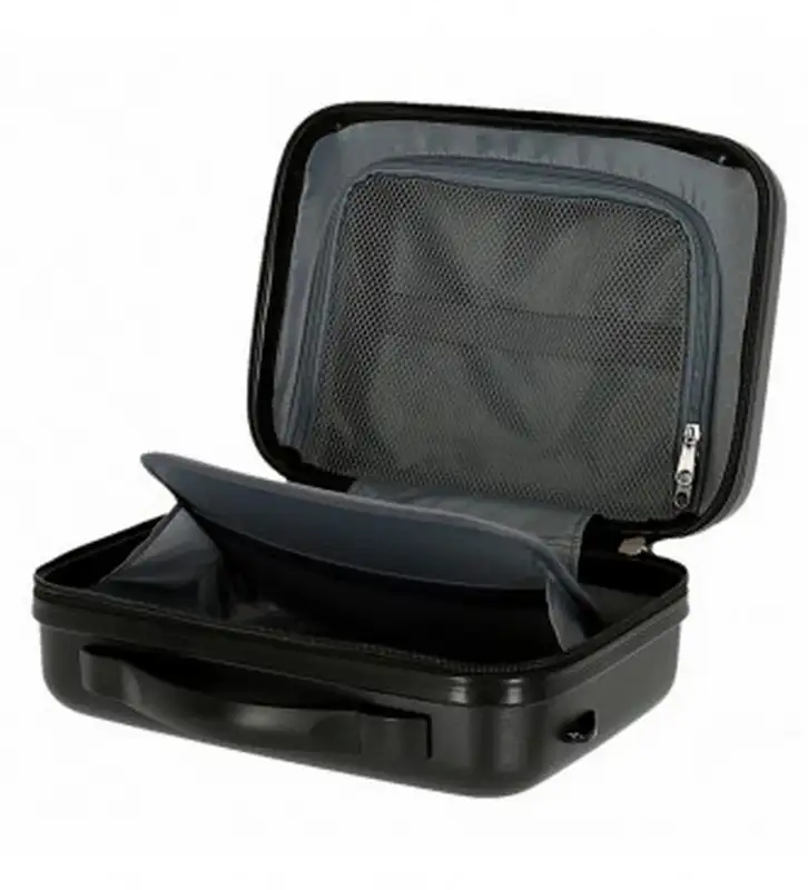 ROLL ROAD CAMBOYA ABS Beauty case CRNI