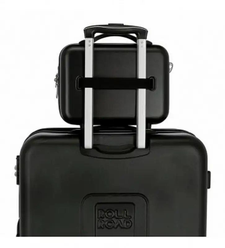 ROLL ROAD CAMBOYA ABS Beauty case CRNI