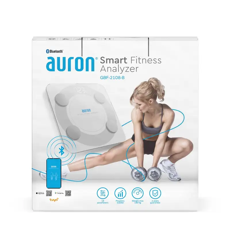 Auron Smart Fitness Analyzer