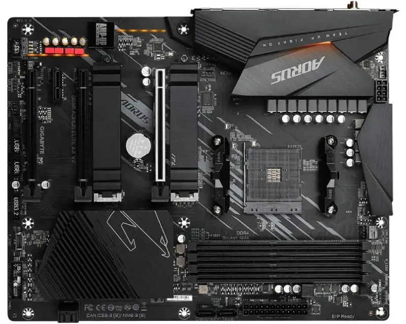 GIGABYTE B550 AORUS ELITE AX V2 rev. 1.0