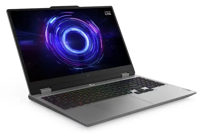 LENOVO LOQ  15IRX10 (Luna Grey)  15.6" FHD IPS, Intel Core i7-14700HX, 32GB, 1TB, RTX5050/8GB, DOS (83JE009NYA)
