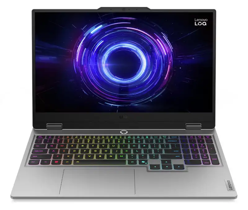 LENOVO LOQ  15IRX10 (Luna Grey)  15.6" FHD IPS, Intel Core i7-14700HX, 32GB, 1TB, RTX5050/8GB, DOS (83JE009NYA)