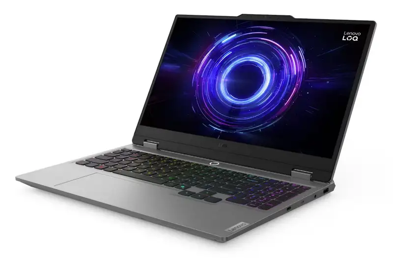 LENOVO LOQ  15IRX10 (Luna Grey)  15.6" FHD IPS, Intel Core i7-14700HX, 32GB, 1TB, RTX5050/8GB, DOS (83JE009NYA)