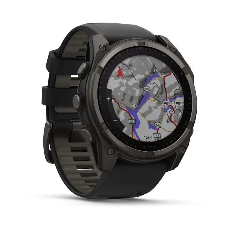 GARMIN Fenix 8 51mm Sapphire Solar Black