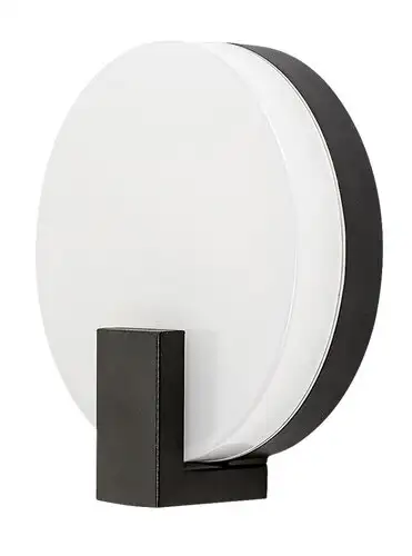 RABALUX Cyprus spoljna zidna lampa crna aluminijumska LED 10W 3000K 790lm