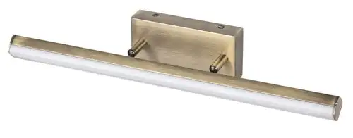 RABALUX Silas LED zidna LED 12W,bronza,IP44
