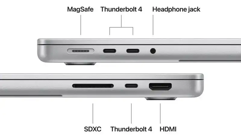 Apple MacBook Pro 14, M5 10C/10C GPU, 16GB, 512GB, silver, CRO - mde44cr/a