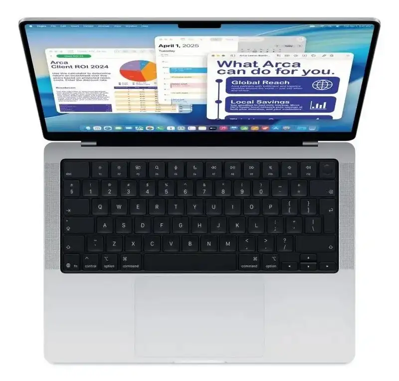 Apple MacBook Pro 14, M5 10C/10C GPU, 16GB, 512GB, silver, CRO - mde44cr/a