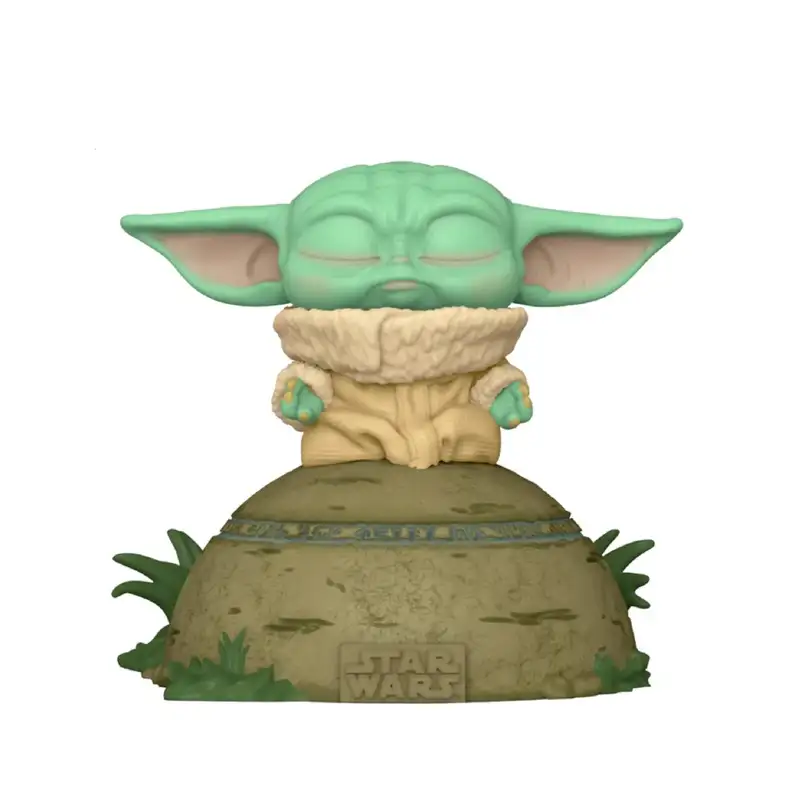 FUNKO Star Wars Mandalorian POP Vynil Deluxe-The Child Using The Force (SFX)