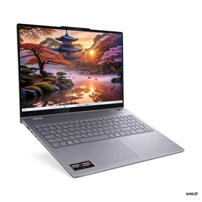 LENOVO IdeaPad 5 2-in-1 16AKP10, 16"WUXGA TOUCH, AMD Ryzen AI 5 340, 16GB, 1TB SSD, Backlite, DOS, Luna Grey (83KU000YYA)