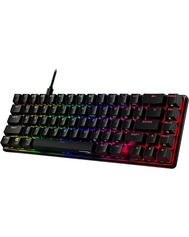 HYPERX Alloy Origins 65, Gaming mehanicka tastatura, Red, US, HKBO1T-RD-US/N (4P5D6AA)