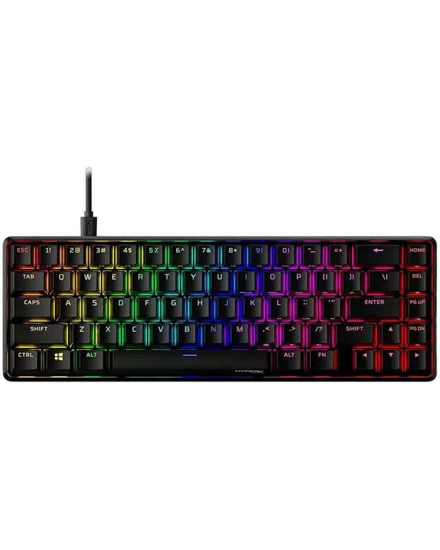 HYPERX Alloy Origins 65, Gaming mehanicka tastatura, Red, US, HKBO1T-RD-US/N (4P5D6AA)