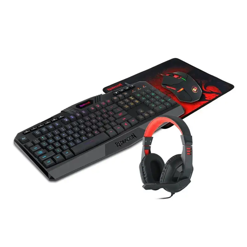 REDRAGON 4 in 1 Combo S101-BA-3