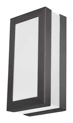 RABALUX Stuttgart spoljna zidna lampa E27 14W IP44 antracit