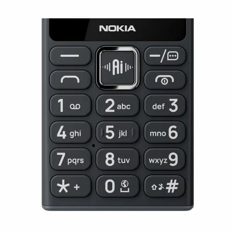 NOKIA 200 Ai 4G Black