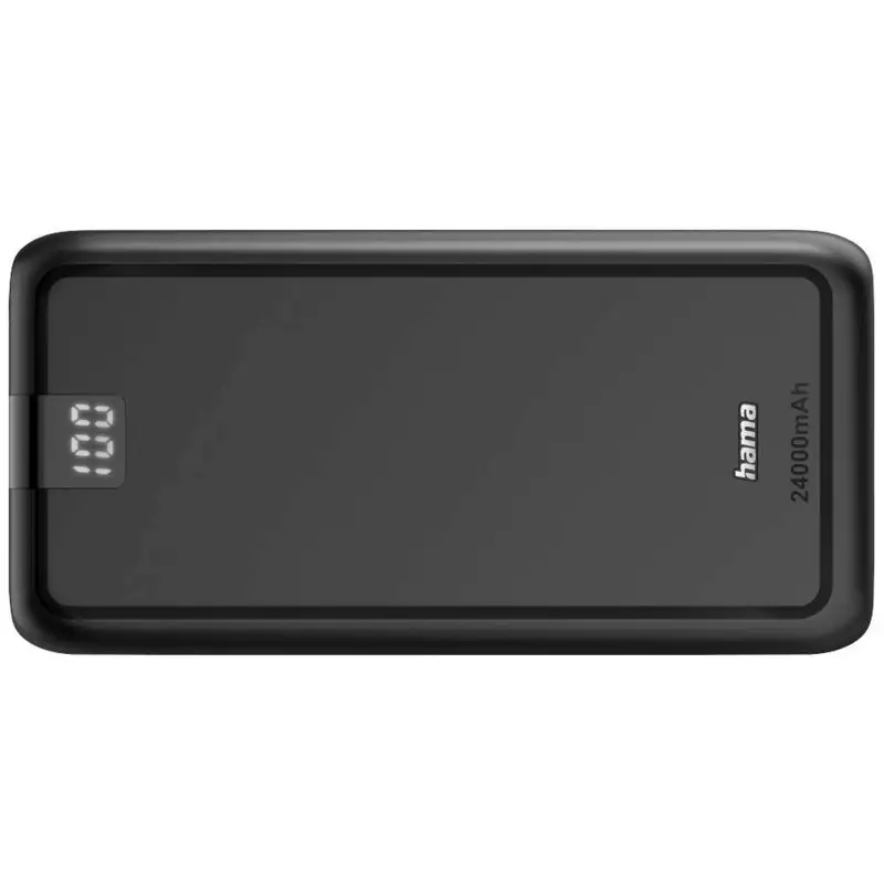 HAMA Power bank Performance 24 24000mAh Black