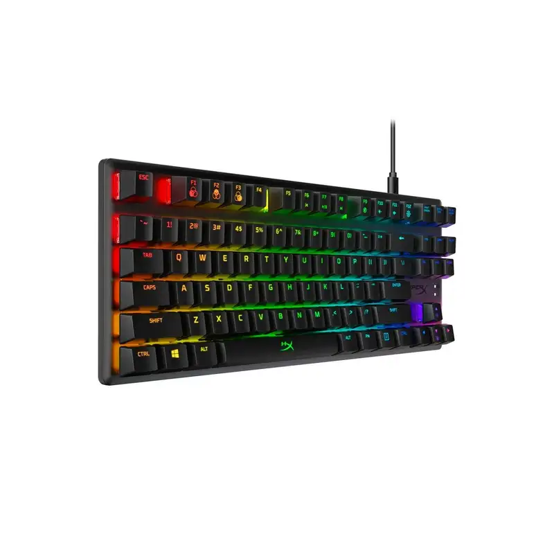 HYPERX Alloy Origins Core HX Blue, Gaming tastatura, crna, HX-KB7BLX-US (4P5P2AA)