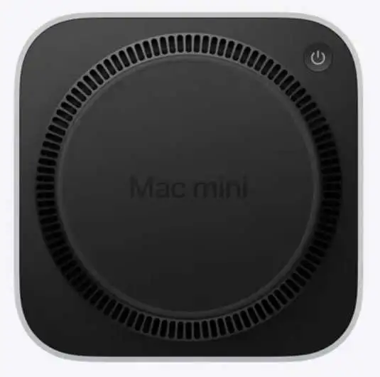 APPLE Mac mini M6 chip with 12-core CPU and 12-core GPU 16GB 256GB SSD