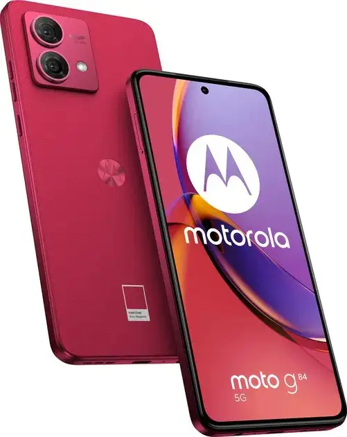 MOTOROLA G84 5G 8GB/256GB Viva Magenta