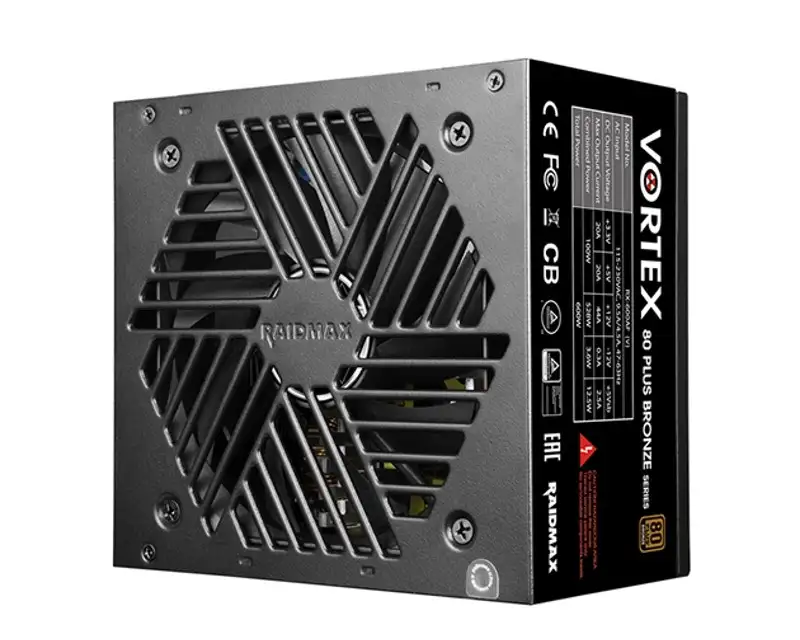 RAIDMAX 700W Vortex RX-700AC-V 80PLUS BRONZE