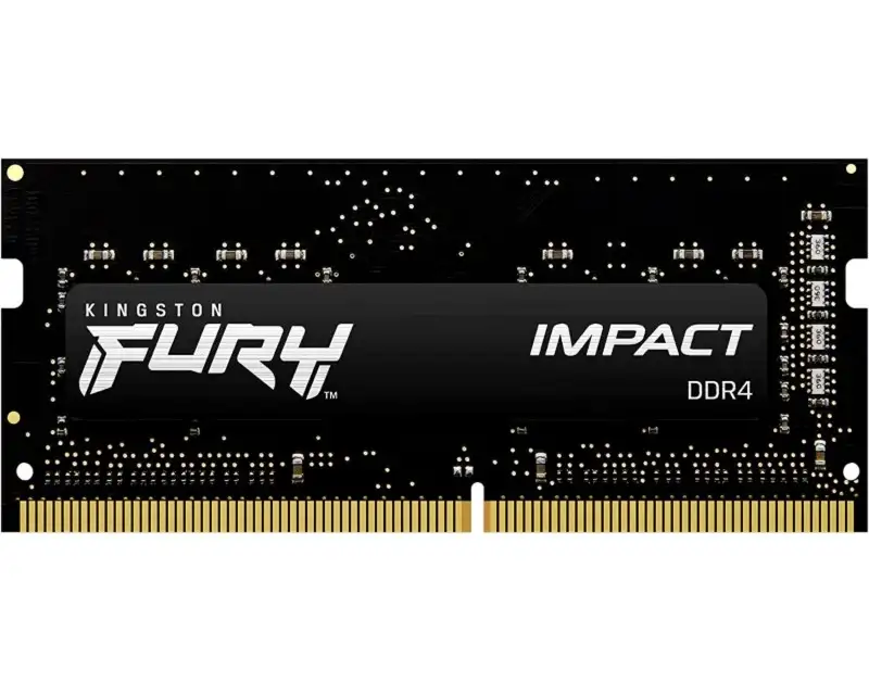 KINGSTON SODIMM DDR4 16GB 3200MHz KF432S20IB / 16 Fury Impact