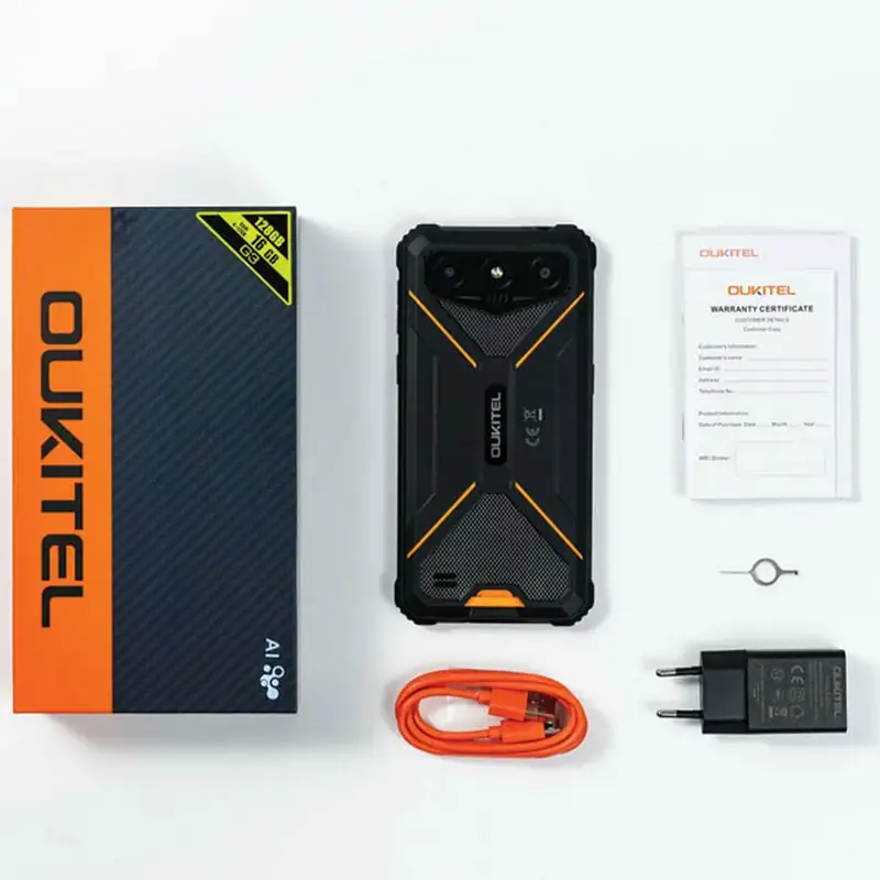 OUKITEL G3 Rugged 4GB/128GB Black