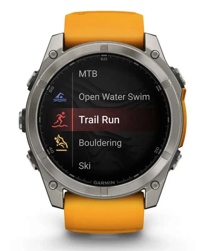 GARMIN Fenix 8 Orange 51mm