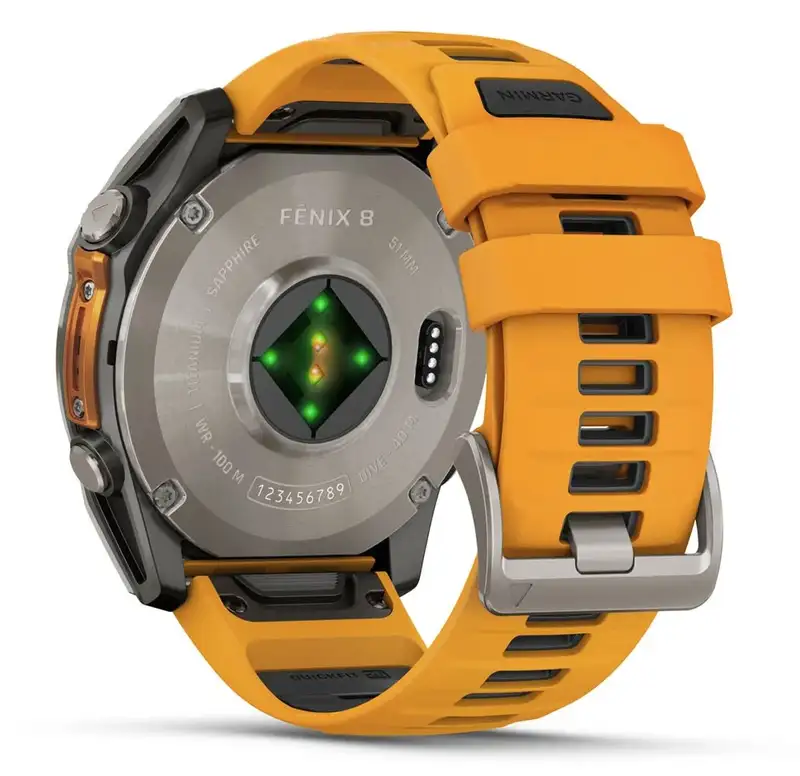 GARMIN Fenix 8 Orange 51mm