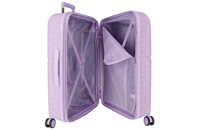 PEPE JEANS  ACCENT set kofera 2/1 pink