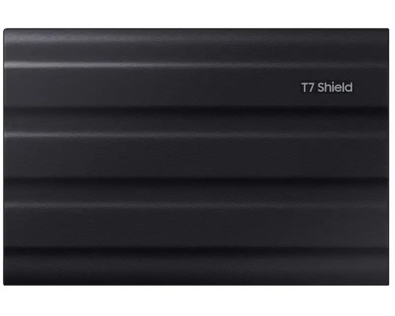 SAMSUNG Portable T7 Shield 1TB crni eksterni SSD MU-PE1T0S