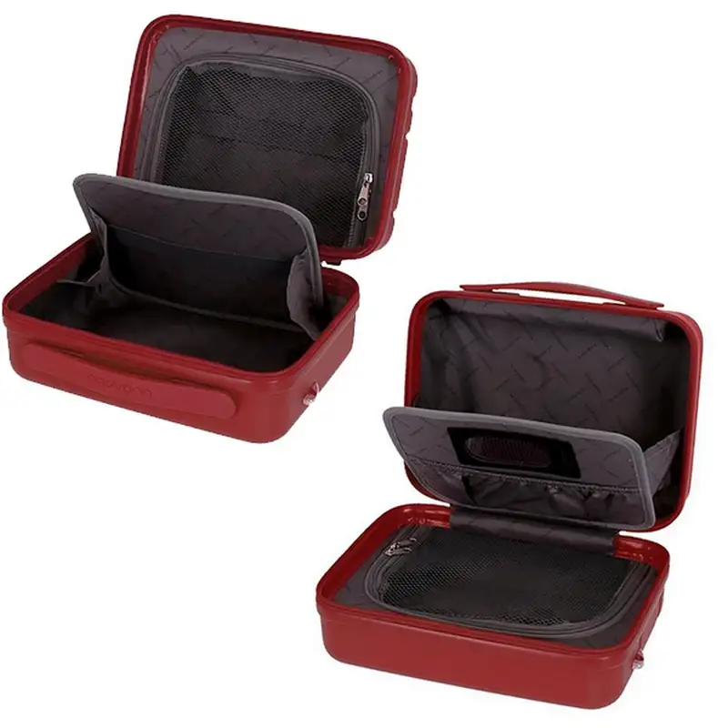 MOVOM GALAXY ABS Beauty case crvena