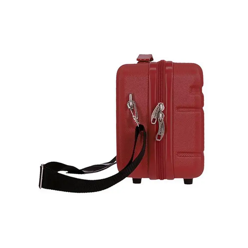 MOVOM GALAXY ABS Beauty case crvena