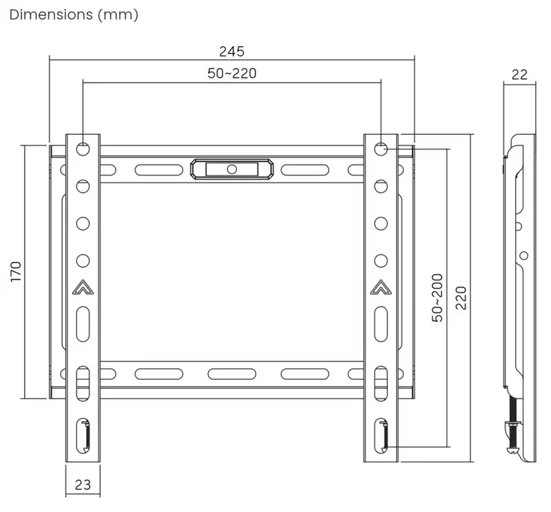 X STAND FIX 13-43