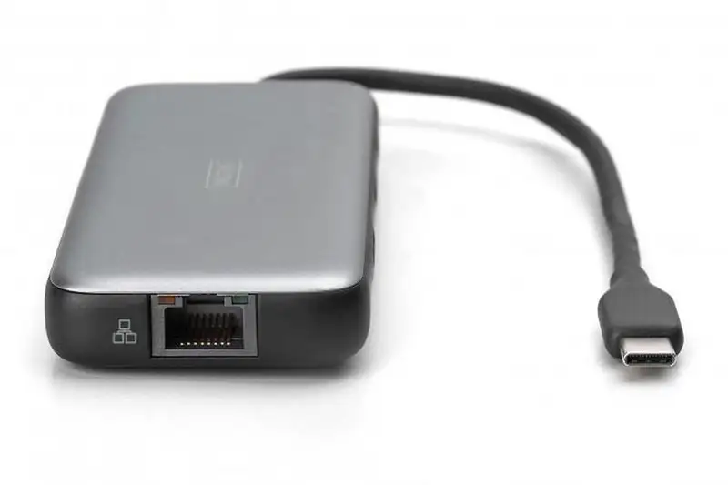 DIGITUS USB-C 7u1 docking stanica