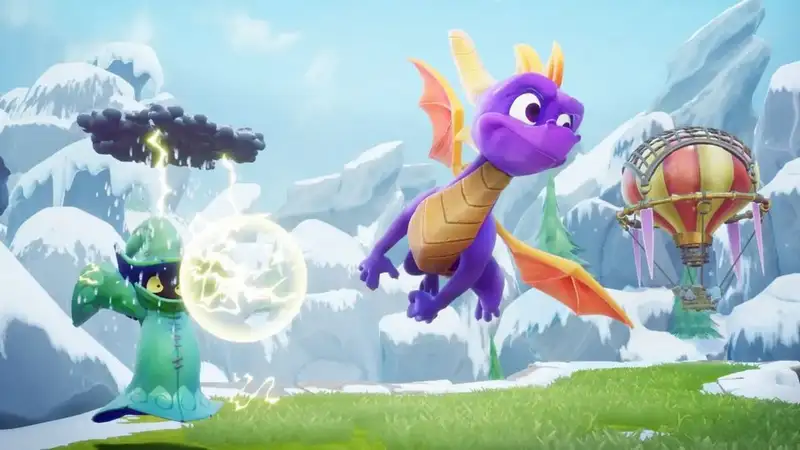 SONY PS4 Spyro Reignited Trilogy