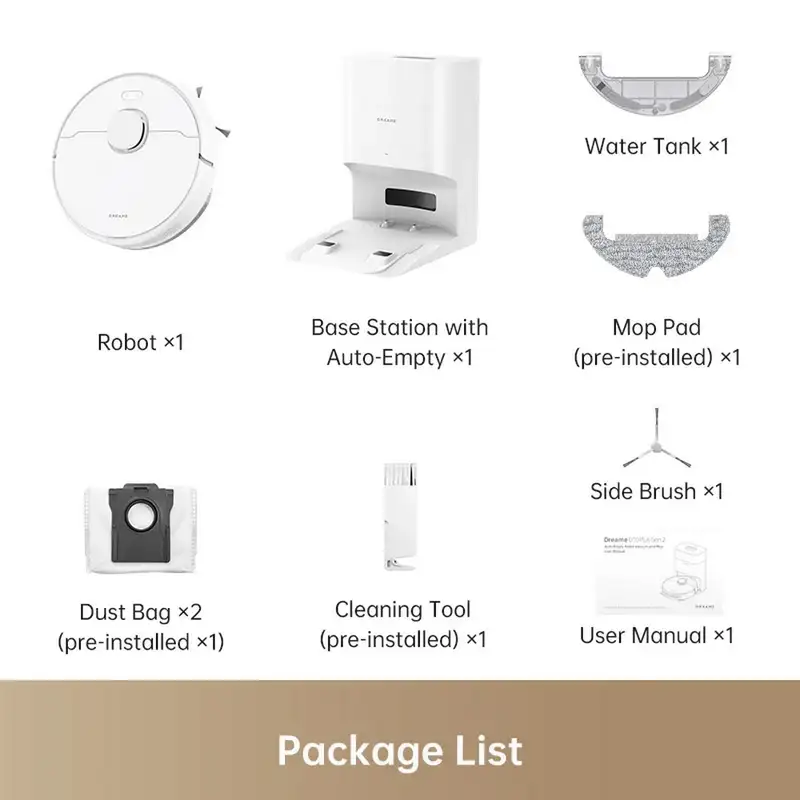 DREAME D10 Plus Gen2