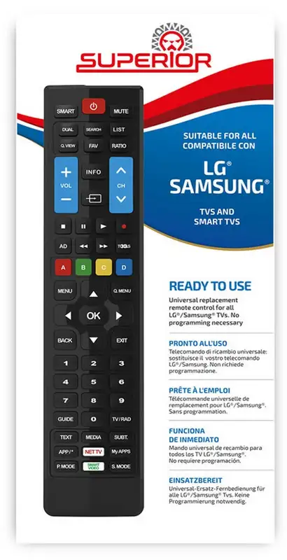 SUPERIOR RC SAMSUNG / LG