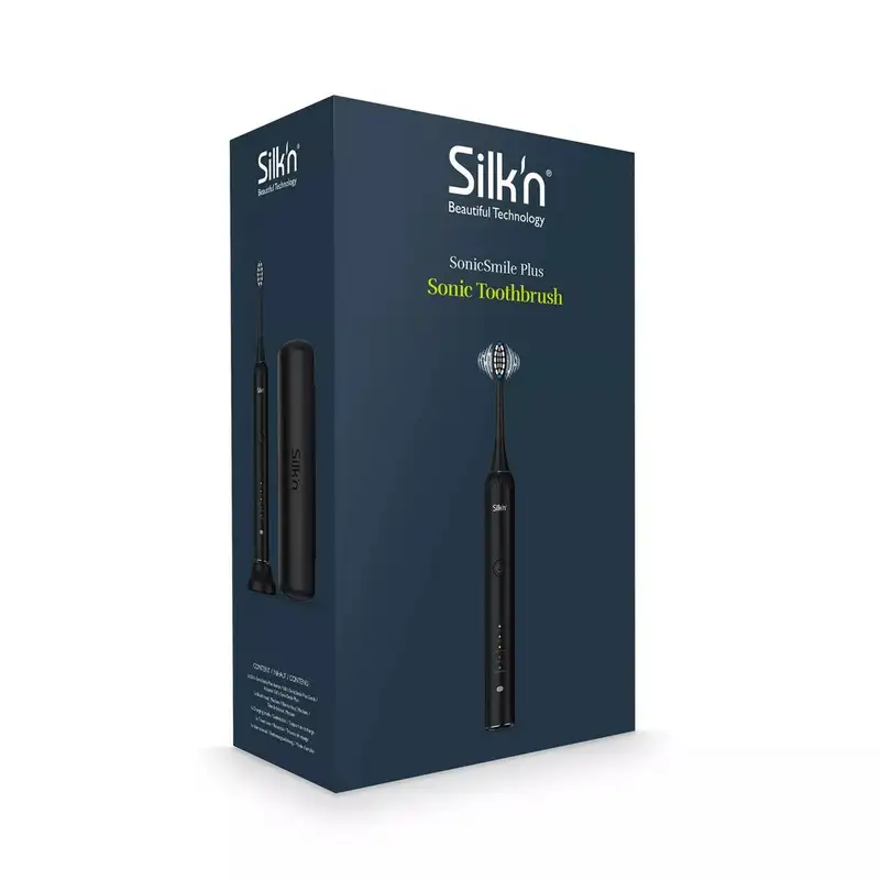 SILKN SonicSmile Plus - Black SSP1PE1Z001