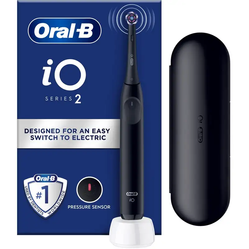 ORAL-B iO02 SENS Electric Toothbrusch Black