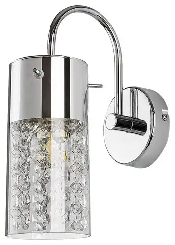 RABALUX Niagara, zidna kupatilska lampa, E14 / 1x max. 40W I