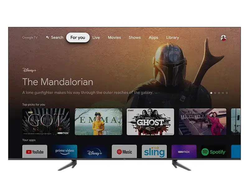 TCL 55C645