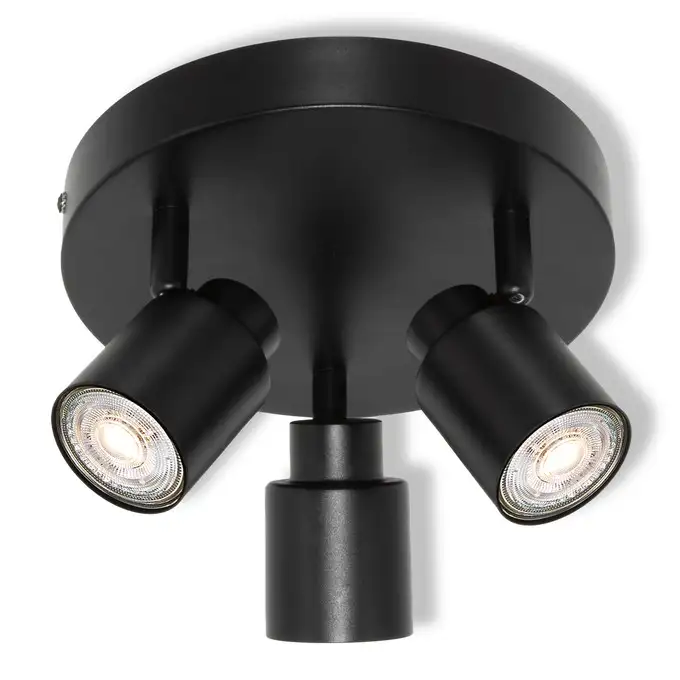 OSRAM  LED Spot lampa Primal PL 3XGU10,crna