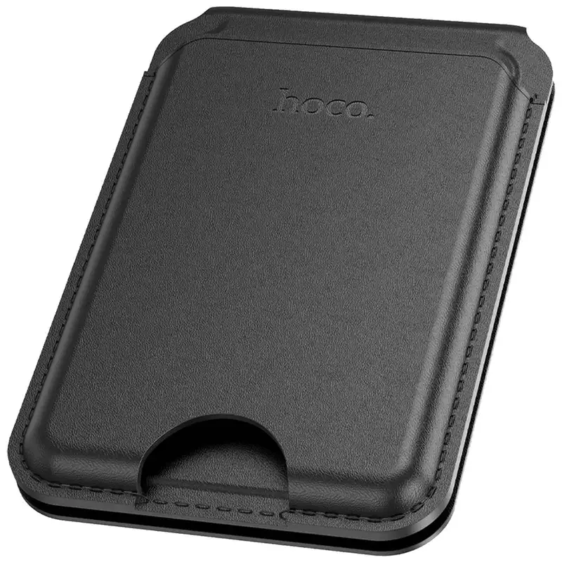 HOCO MagSafe Kozni Novcanik i Drzac
