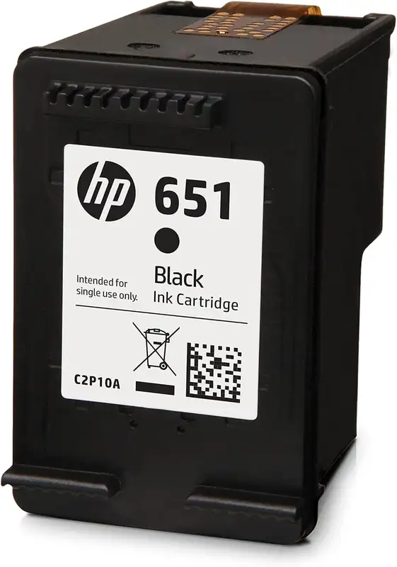 HP No.651 Black (C2P10AE)
