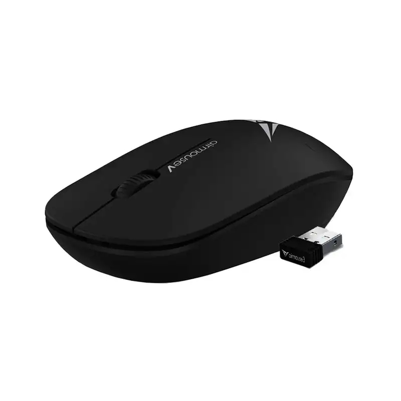 ALCATROZ Airmouse V Wireless Black Bezicni Mis