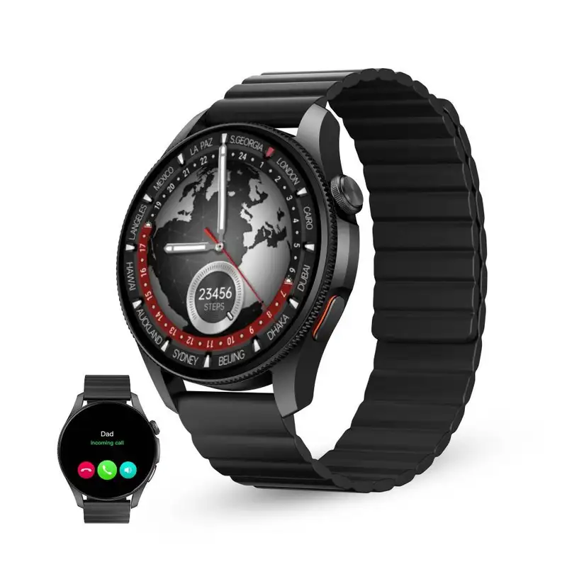 KSIX Smart Watch Horizon Black BXSW33N