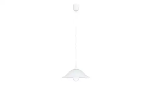 RABALUX Alabastro visilica D30 E27 60W belo